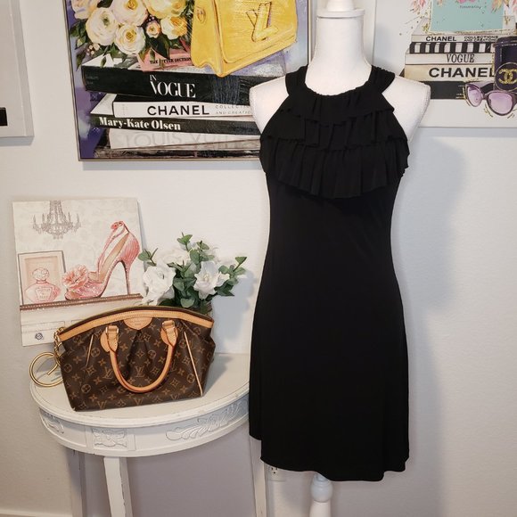 Enfocus Studio Dresses & Skirts - ** PRICE FIRM ** Black Halter Dress